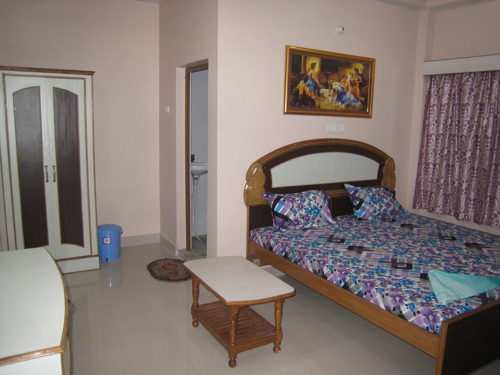 Krishna Paying Guest House Varanasi Rom bilde