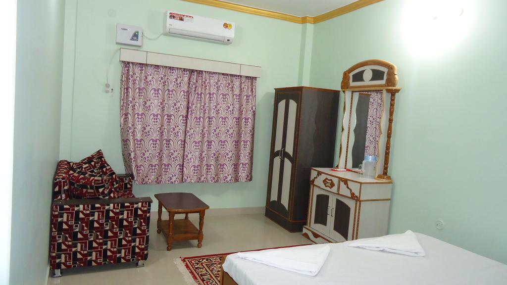 Krishna Paying Guest House Varanasi Eksteriør bilde