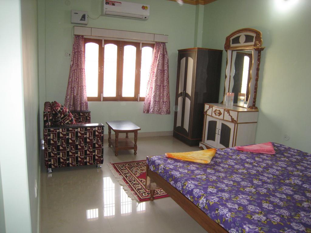 Krishna Paying Guest House Varanasi Rom bilde