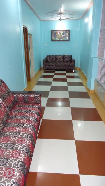 Krishna Paying Guest House Varanasi Eksteriør bilde