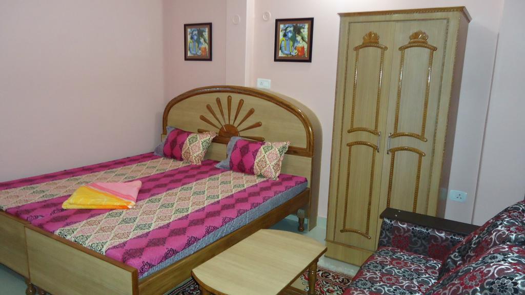 Krishna Paying Guest House Varanasi Rom bilde