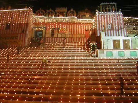 Krishna Paying Guest House Varanasi Eksteriør bilde